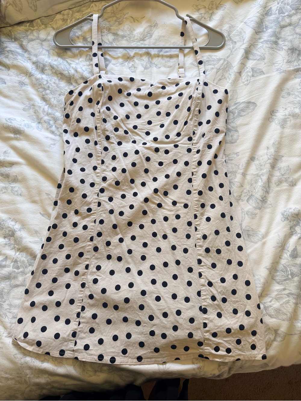 Abercrombie Polka Dot Dress-Built in shorts and bra